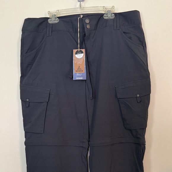 Prana Dark Gray Cargo Pants - Picture 2 of 8